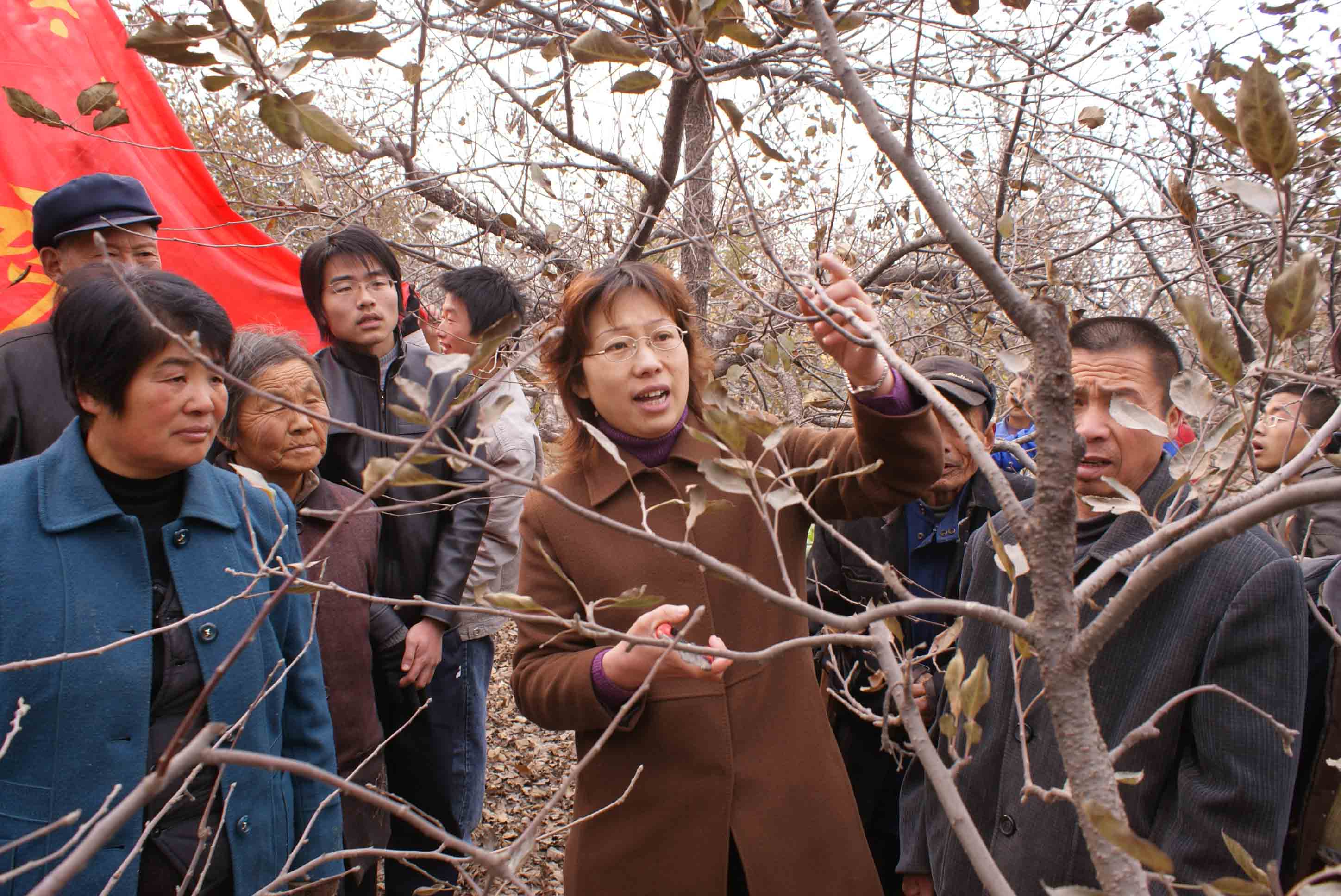 师者如光，微以致远—园林园艺系 任秋萍